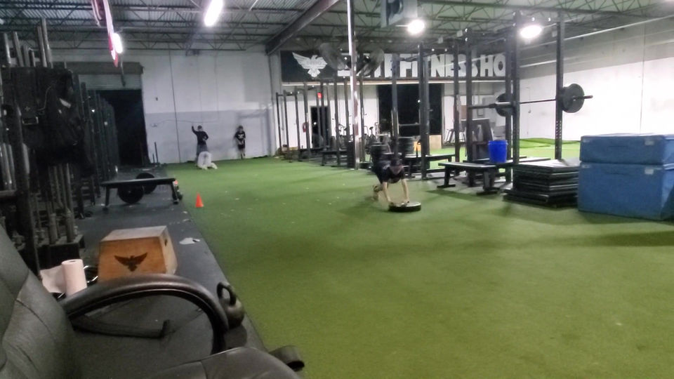 2020 Off Season Workout